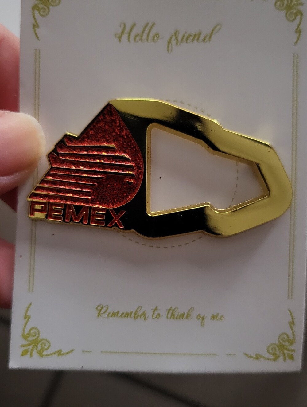 PMEX Hat Pin